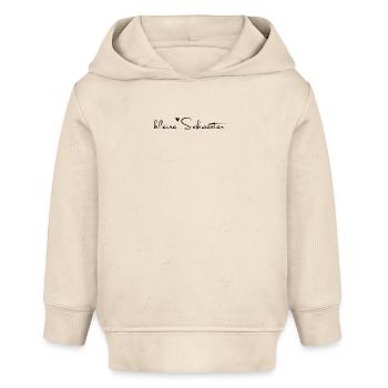Kleine Schwester - Baby Organic Hoodie Baby Cruiser von Stanley/Stella - Natur - Vorne