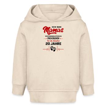 Mamas Unterhaltungsprogramm Strampler Baby - Baby Organic Hoodie Baby Cruiser von Stanley/Stella - Natur - Vorne