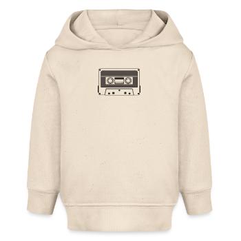 Kassette - Baby Organic Hoodie Baby Cruiser von Stanley/Stella - Natur - Vorne