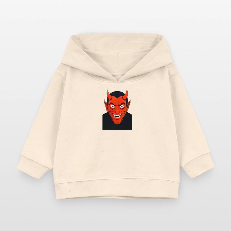 Devil Baby Organic Hoodie by Stanley/Stella
