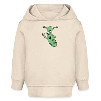 Zoggy - Baby Organic Hoodie Baby Cruiser von Stanley/Stella - Natur - Vorne