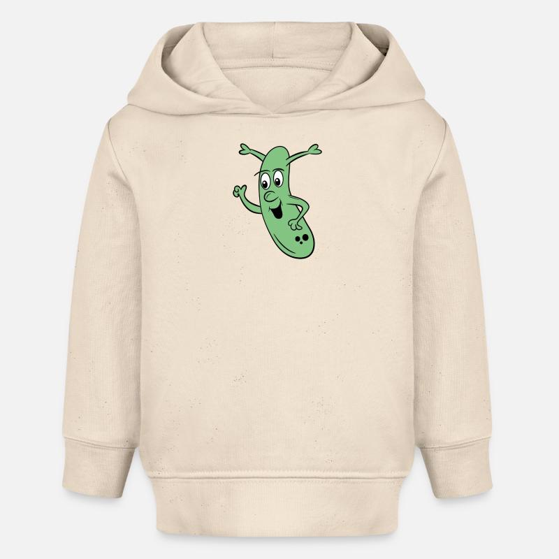 Zoggy - Sweat à capuche bébé bio Stanley/Stella - écru doux