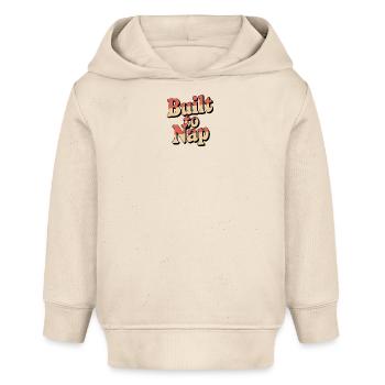 Built to Nap - Baby Organic Hoodie Baby Cruiser von Stanley/Stella - Natur - Vorne