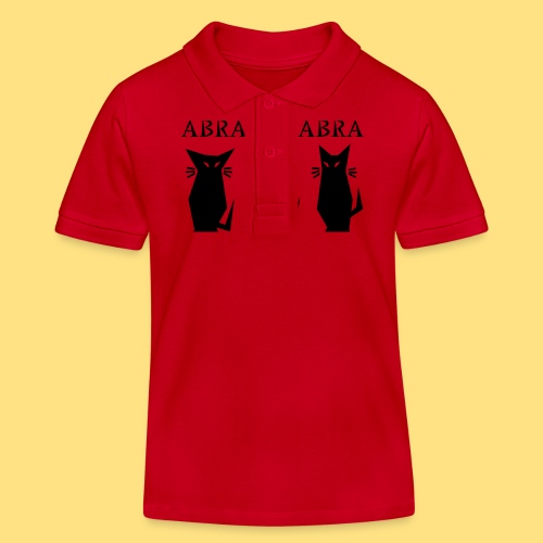 Abrakadabra - Stanley/Stella Kinder Bio-Poloshirt MINI SPRINTER