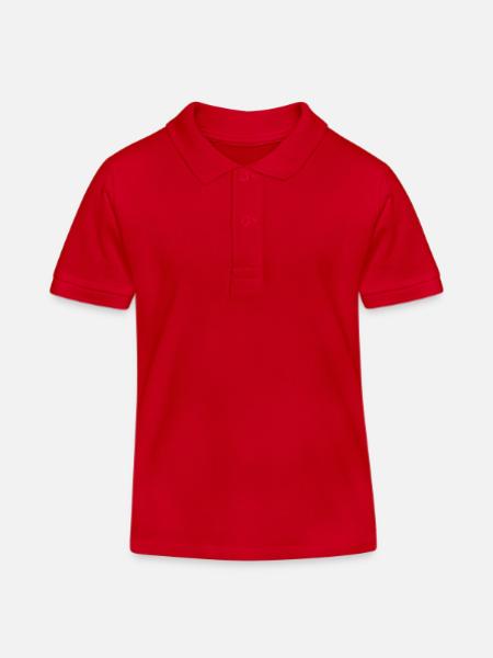 Algérie Palestine Forme de coeur avec les mains - Polo enfant bio Stanley/Stella - rouge