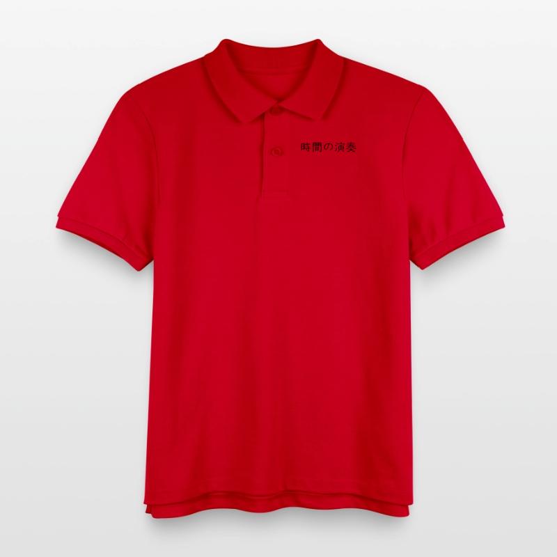Japanese Kids Organic Polo Shirt by Stanley/Stella