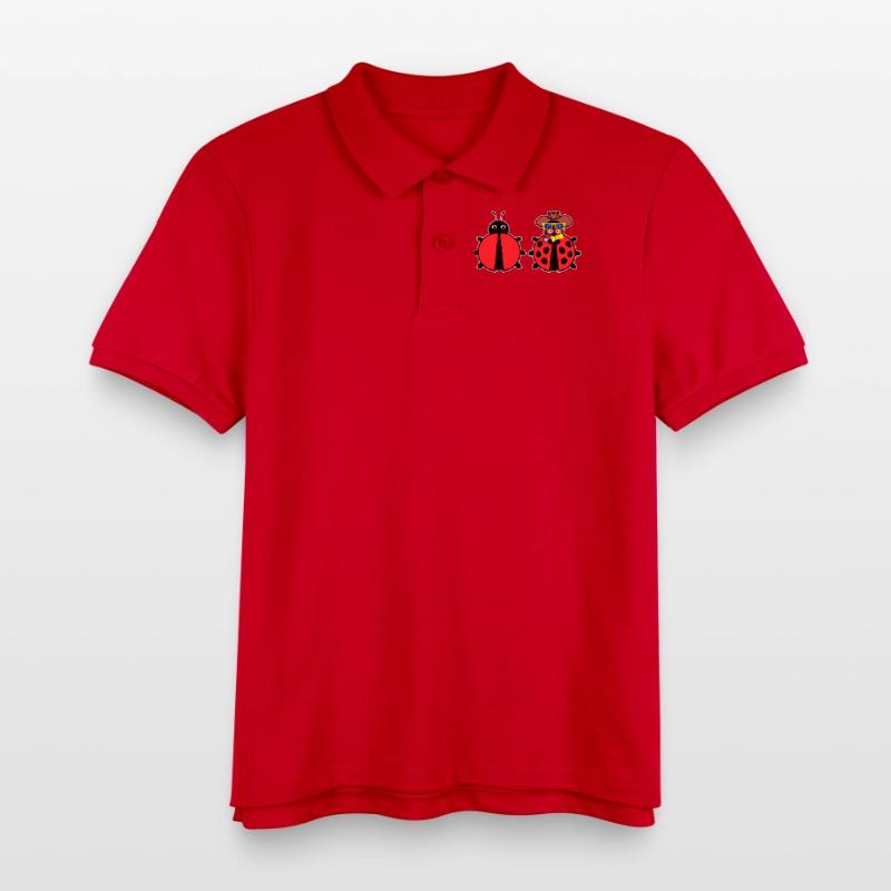 Bugs Bugfixing Debug Developer Computerfreak Kinder Organic Poloshirt Mini Sprinter von Stanley/Stella