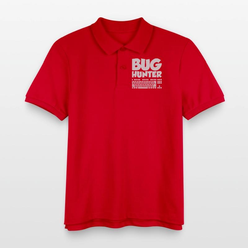 Funny Software Engineers Programmers Developers Kids Organic Polo Shirt by Stanley/Stella