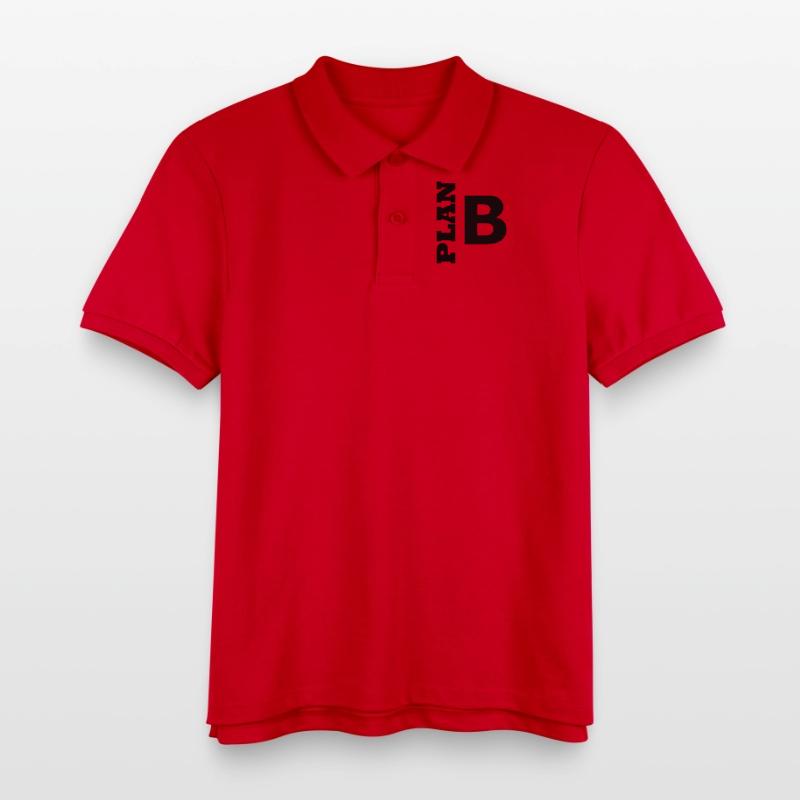 Plan B / Super as a gift idea Kids Organic Polo Shirt by Stanley/Stella