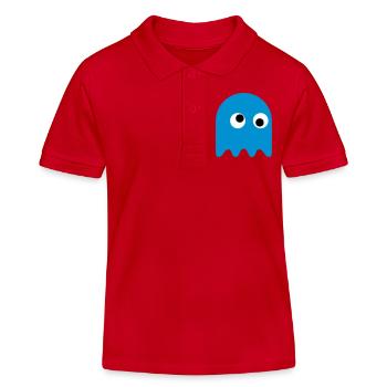 Jeu Classics Ghost - Polo enfant bio Stanley/Stella - rouge - Devant