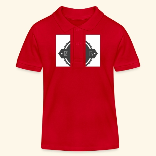 NumbClothingCo logo tee - Stanley/Stella Kids Organic Polo Shirt MINI SPRINTER