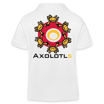 Axolotl - Polo enfant bio Stanley/Stella - blanc - Dos