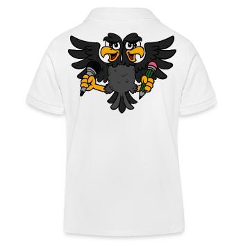 Aigle Créatif - Polo enfant bio Stanley/Stella - blanc - Dos