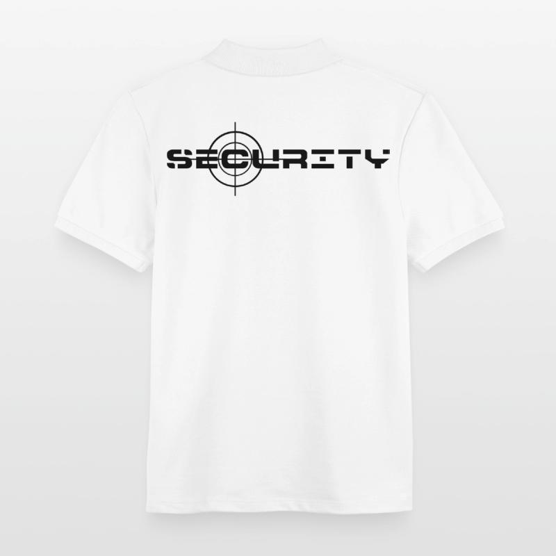 Security, Sicherheitsdienst, Objektschutz Kinder Organic Poloshirt Mini Sprinter von Stanley/Stella