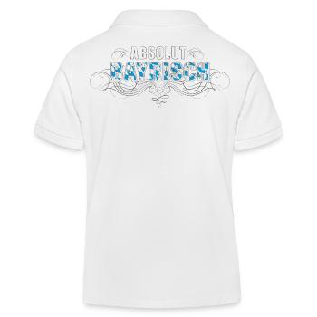 ABSOLUMENT BAVAROIS - TOP DESIGN - Polo enfant bio Stanley/Stella - blanc - Dos