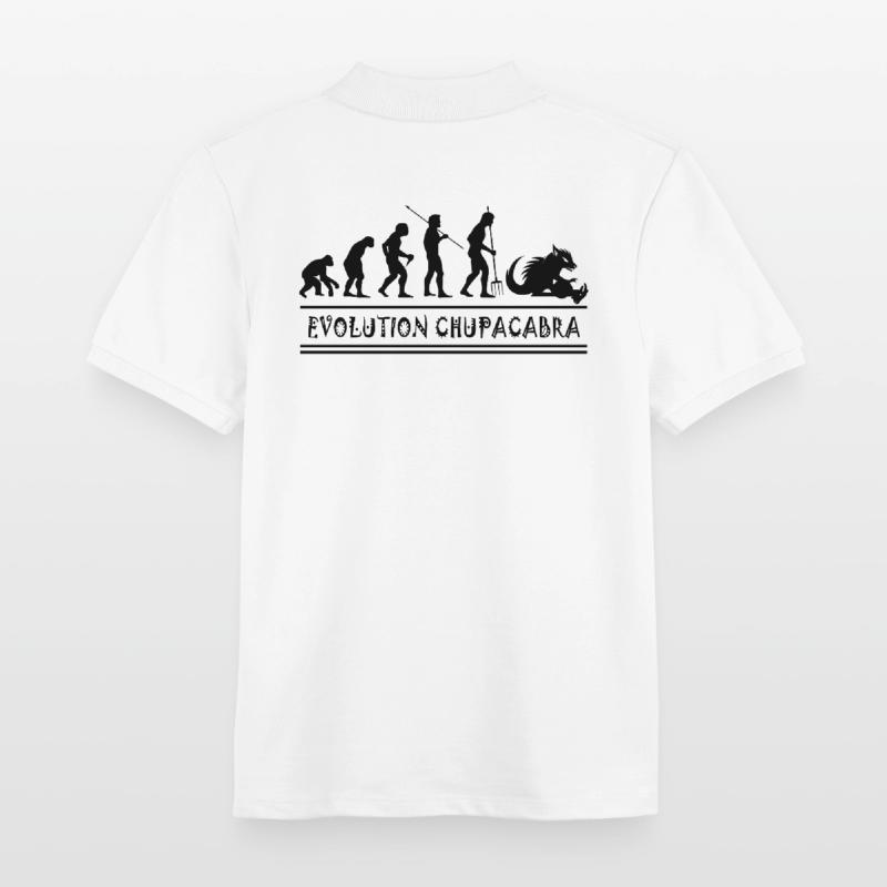 Cryptozoologistes Chupacabra Créatures Évolution Polo enfant bio Stanley/Stella
