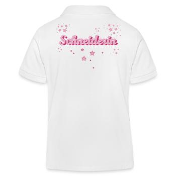 Couture Graduation Cadeau Textile Couturière - Polo enfant bio Stanley/Stella - blanc - Dos
