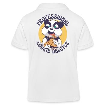 Gamer PC-Konsolen Videospiele - Kinder Organic Poloshirt Mini Sprinter von Stanley/Stella - Weiß - Hinten