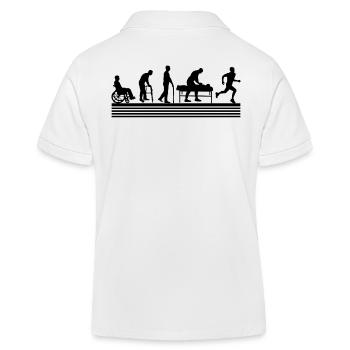 Physiothérapie Chiropraticien Physio-masseur - Polo enfant bio Stanley/Stella - blanc - Dos