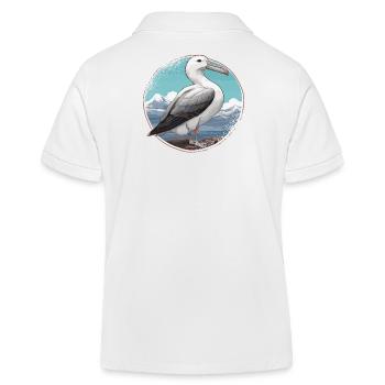 Éleveur d’oiseaux Ornithologue Ornithologue Ornithologue - Polo enfant bio Stanley/Stella - blanc - Dos