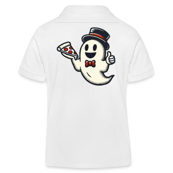 Dernier Minute Costume Pizza Livraison Ghost - Polo enfant bio Stanley/Stella - blanc - Dos