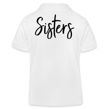 La meilleure amie de Soeur cadeau de partenaire - Polo enfant bio Stanley/Stella - blanc - Dos