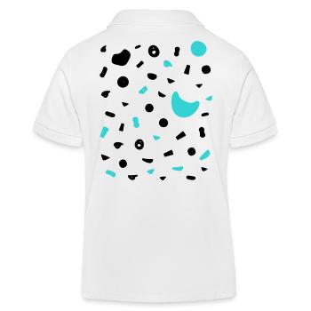 Boulder Project 7a Design Prises d’escalade Escalade - Polo enfant bio Stanley/Stella - blanc - Dos