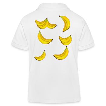 Banane Banane Fruit Fruit Exotique - Polo enfant bio Stanley/Stella - blanc - Dos