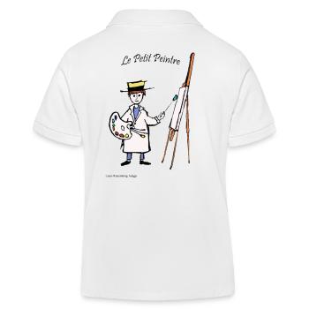 LE PETIT PEINTRE CREATION LOUIS RUNEMBERG - Polo enfant bio Stanley/Stella - blanc - Dos