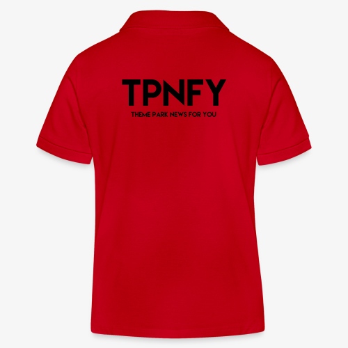 TPNFY - Stanley/Stella Kids Organic Polo Shirt MINI SPRINTER