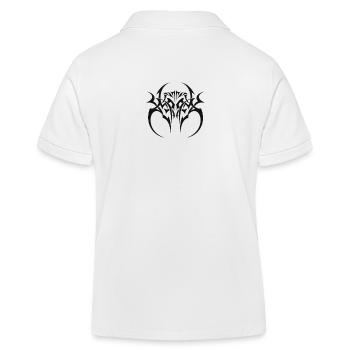 Hellspire - Kinder Organic Poloshirt Mini Sprinter von Stanley/Stella - Weiß - Hinten