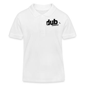 dubco_logo2 - Polo enfant bio Stanley/Stella - blanc - Devant