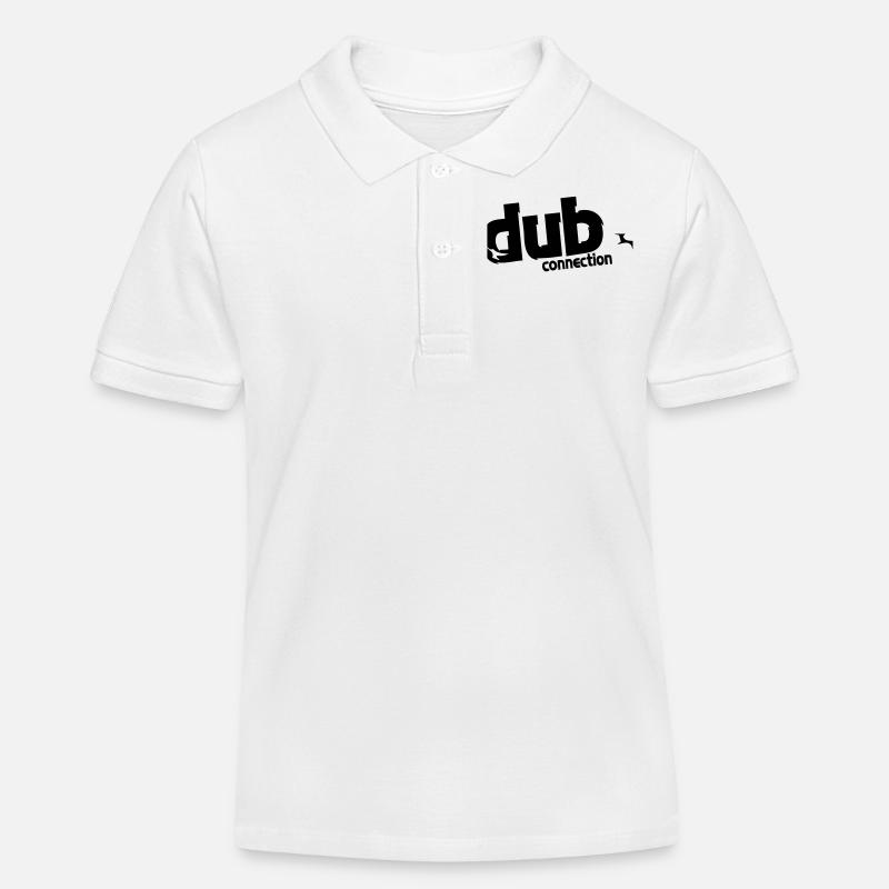 dubco_logo2 - Polo enfant bio Stanley/Stella - blanc