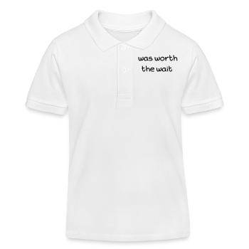 Baby - Kinder Organic Poloshirt Mini Sprinter von Stanley/Stella - Weiß - Vorne