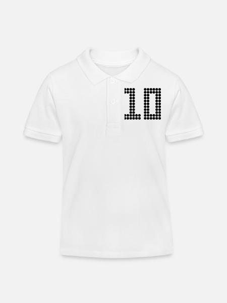 10 - Polo enfant bio Stanley/Stella - blanc