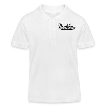 tischler - Kinder Organic Poloshirt Mini Sprinter von Stanley/Stella - Weiß - Vorne