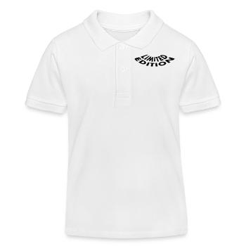 limited_edition - Polo enfant bio Stanley/Stella - blanc - Devant
