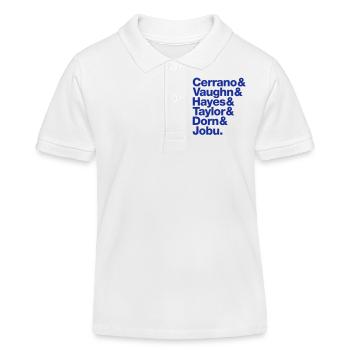 Le T-shirt des Indians de Cleveland - Polo enfant bio Stanley/Stella - blanc - Devant