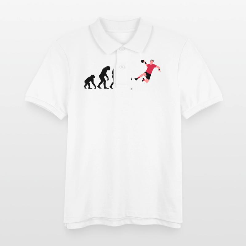 evolution_handballer_a_3c Polo enfant bio Stanley/Stella
