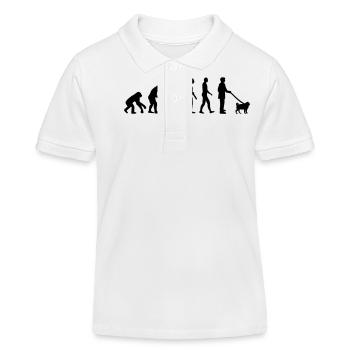 Carlin - Polo enfant bio Stanley/Stella - blanc - Devant