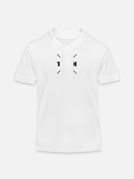 HTML Logo - Polo enfant bio Stanley/Stella - blanc