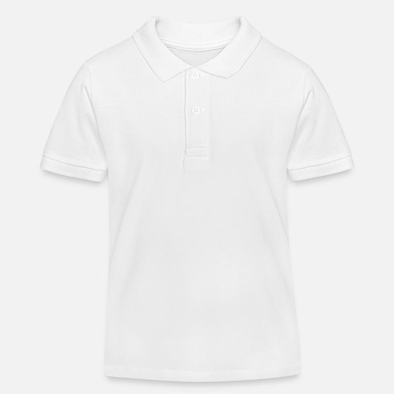 australie - australia - kangourou - Polo enfant bio Stanley/Stella - blanc