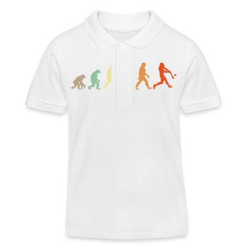 Je Peux Pas J ai Baseball - Polo enfant bio Stanley/Stella - blanc - Devant