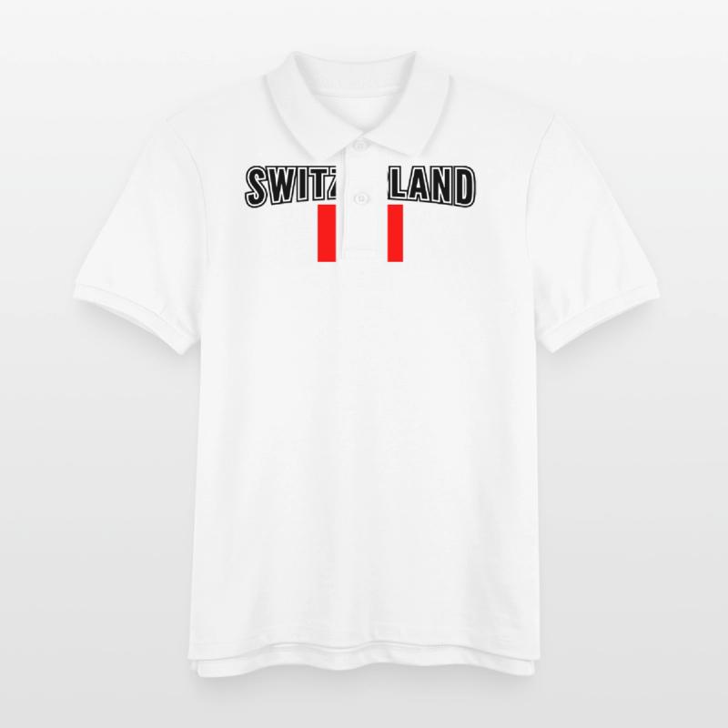 Svizzera Polo bambino bio di Stanley/Stella