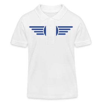 T-shirt de style Kosovo - Polo enfant bio Stanley/Stella - blanc - Devant