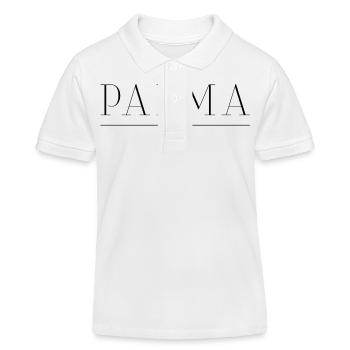 Palma Elegance T-Shirt - Polo enfant bio Stanley/Stella - blanc - Devant