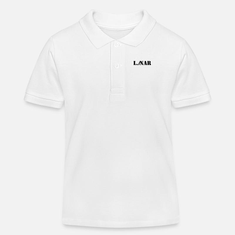 Lunaire Vol.2 - Polo enfant bio Stanley/Stella - blanc