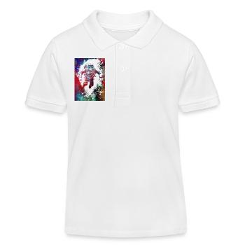 Plongée sous-marine sport #diver - Polo enfant bio Stanley/Stella - blanc - Devant