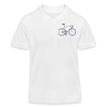 Fixie - Polo enfant bio Stanley/Stella - blanc - Devant
