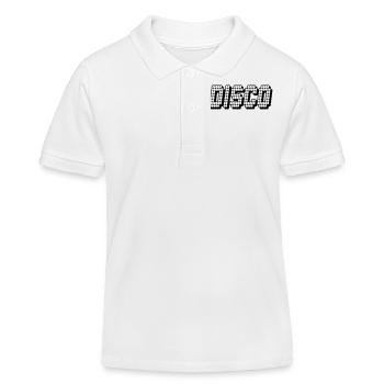 disco - Kinder Organic Poloshirt Mini Sprinter von Stanley/Stella - Weiß - Vorne
